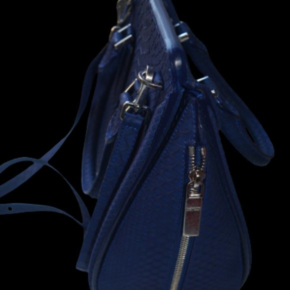 NWT Alexander McQueen Python Heroine Bag - Picture 4 of 11